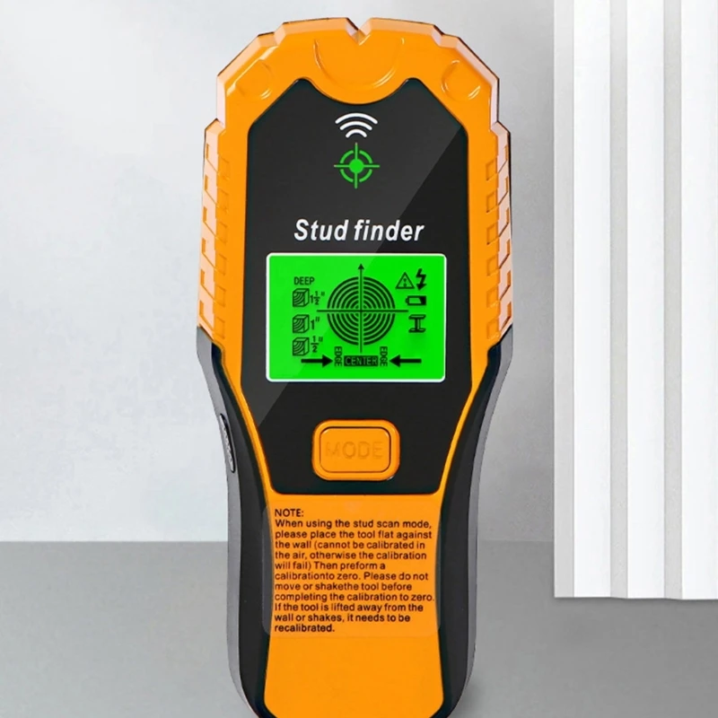 5 In 1 Electronic Wall Scanner Wall Building Detector For Metal And Live Wire With Visual Signals Strength Display