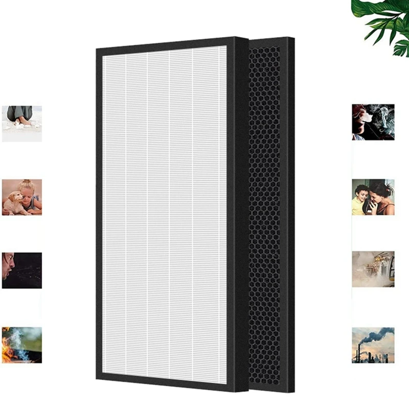 Kit de filtro HEPA para purificador de aire Panasonic F-PXF35C F-PDF35C F-VXG35C F-VDG35C F-PDJ35C F-PXJ35C F-JXH35C F-JDH35C F-36C4VD