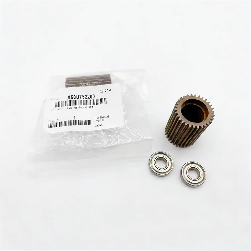 A50U752200 Original Fuser Gear for Konica Minolta Bizhub Press C1060 C1070 C2060 C2070 C3070 C3080 C4065 C4070 Fusing Gear/3 30T