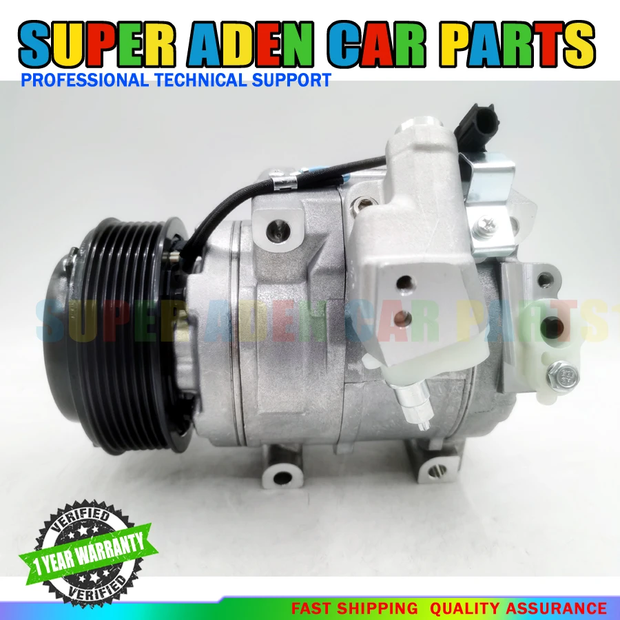 For Car HONDA AC Air Compressor CR-V Mk3 RE6 2.2D 2010- 447160-3020 38810RFWG01 447280-1230 247300-6210