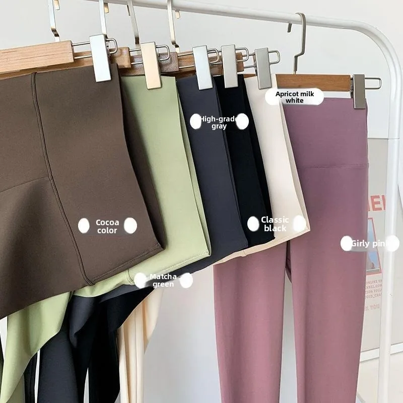 Shark pants for women, worn for autumn and winter, high waisted slim fit, slimming and belly hugging Barbie pants for women