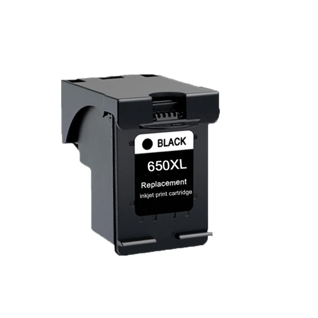 Compatible Ink Cartridge 650XL Replacement for hp650 for hp 650 xl Deskjet 1015 1515 2515 2545 2645 3515 4645 Printer