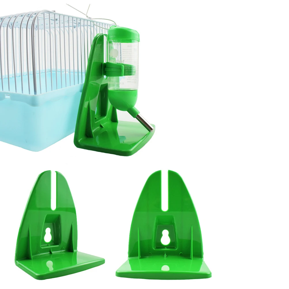 

Hamster Water Bottle 60ml Leak Proof Durable Plastic Cage Drinking Fountain Small Animal Pet Feeding Supplies Accessories