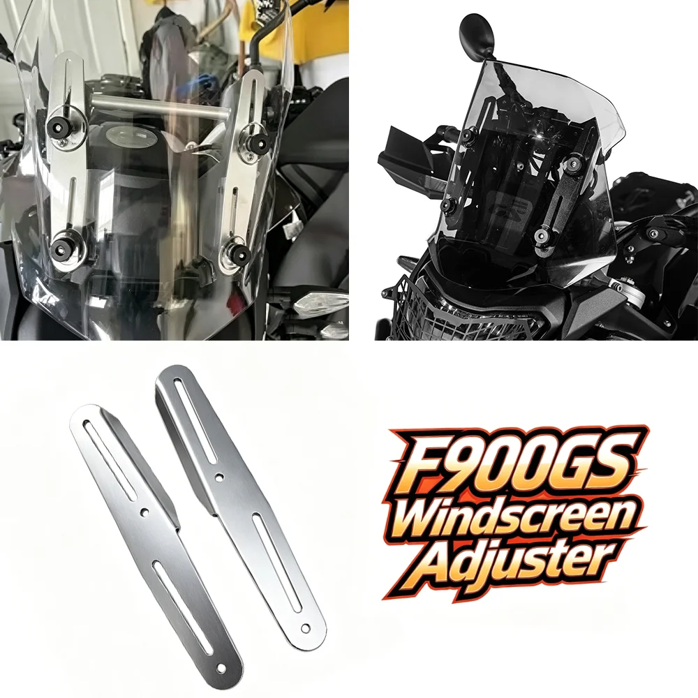 F900GS Windscreen Adjuster Screen Adjuster For BMW F 900 GS F900GS Windshield Adjuster Windscreen Height Regulator