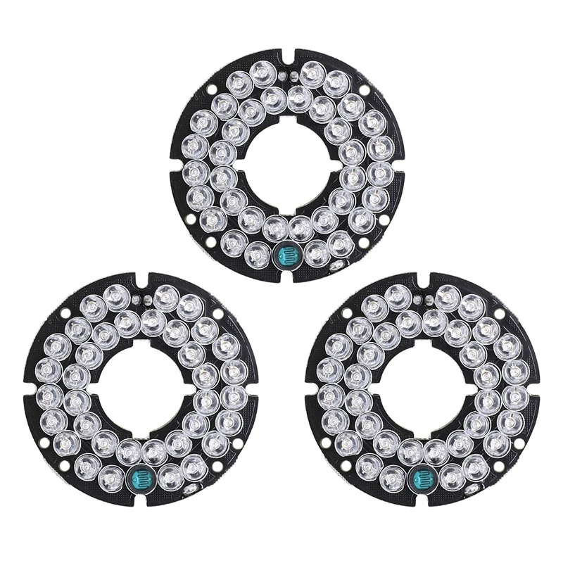 

Retail 3X Infrared IR 36 Led Illuminator Board Plate For CCTV CCD Security Camera