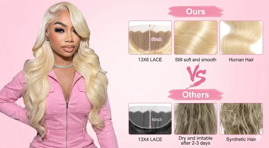 30 32 Inch Body Wave 13x6 HD Transparent Lace Front Human Hair Wig Pre Plucked Natural Black Color 200 Density Wet And Wavy Lace Frontal Wig 100% Human Hair Wigs For Women S3160796620ae482cb4ebf388539d978fa