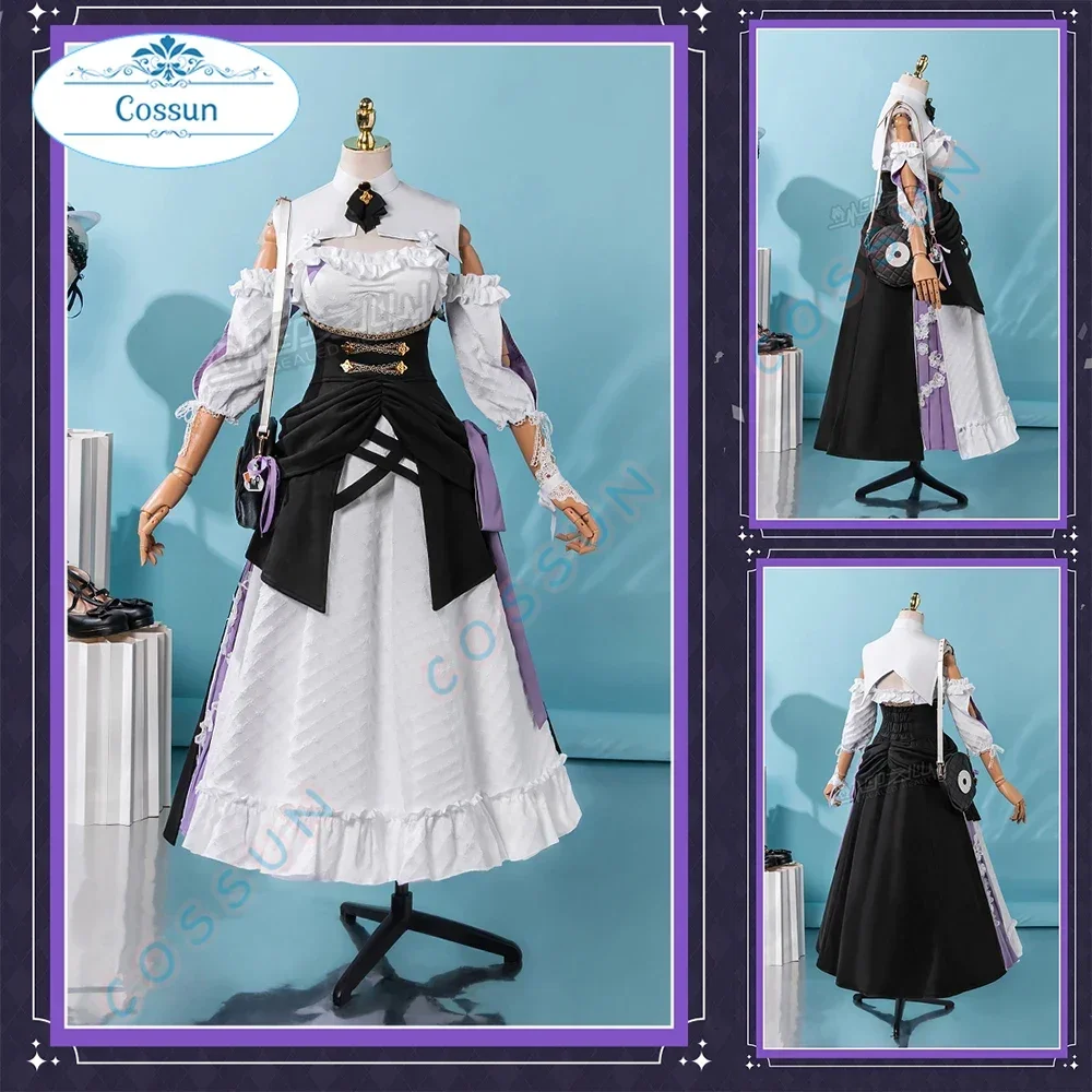 Elysia Cosplay Costume Honkai Impact 3 Carnival Uniform Anime Halloween Costumes Sweet Memory Maid Dress Women Game