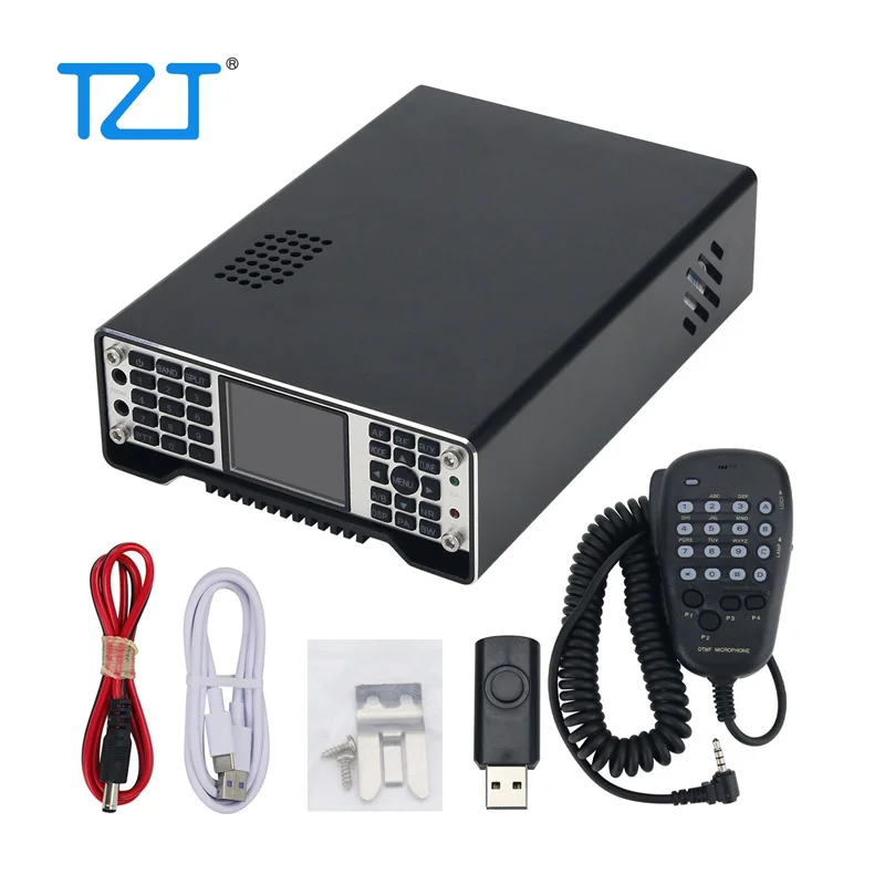 

TZT HamGeek Q900 V4.0 100KHz-2GHz SDR Radio Bluetooth All Mode SDR Transceiver Software Defined Radio