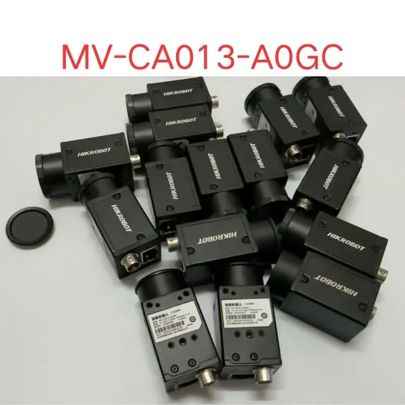 

second-hand MV-CA013-A0GC Industrial Camera Test OK Fast shipping