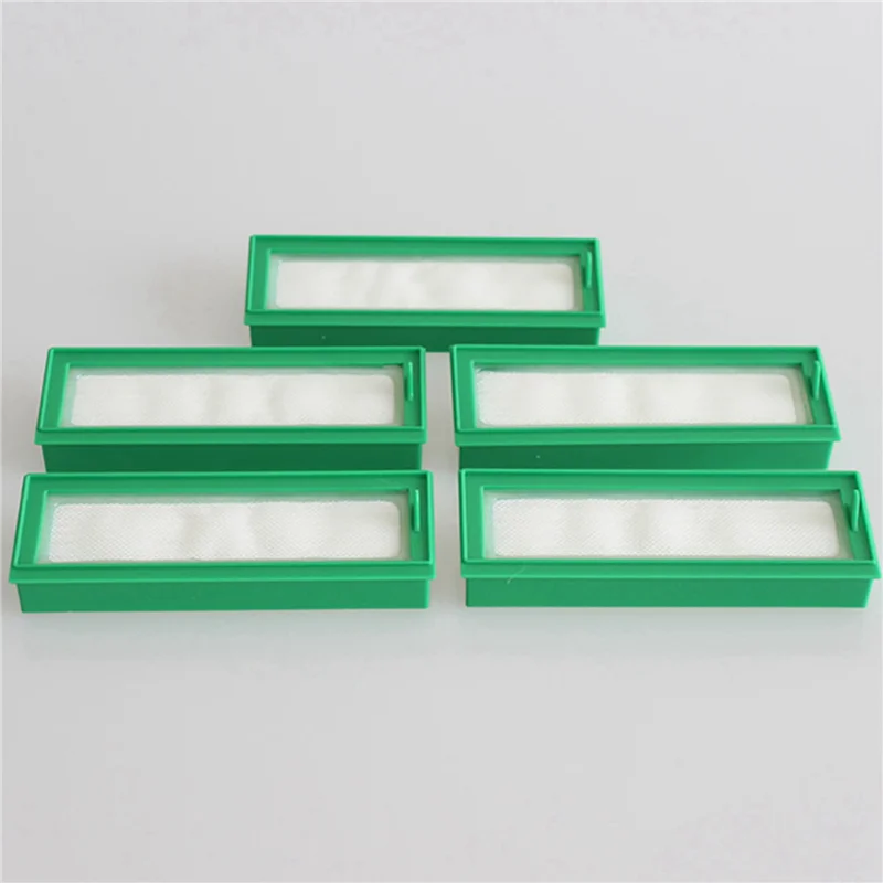 A98G-20Pcs filtros de polvo de repuesto filtros Hepa para Vorwerk Kobold VR200 accesorios para aspiradoras