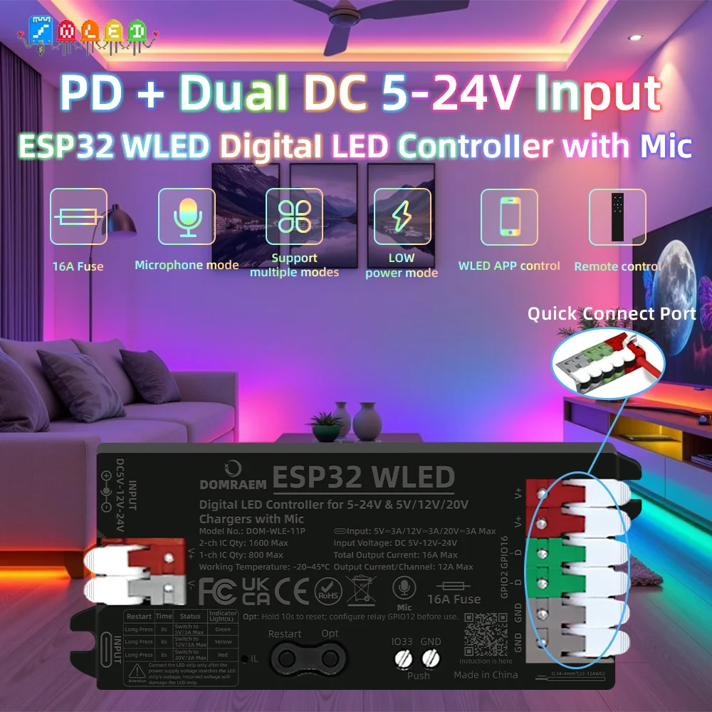 Domraem Pd ESP32 Wl… - image