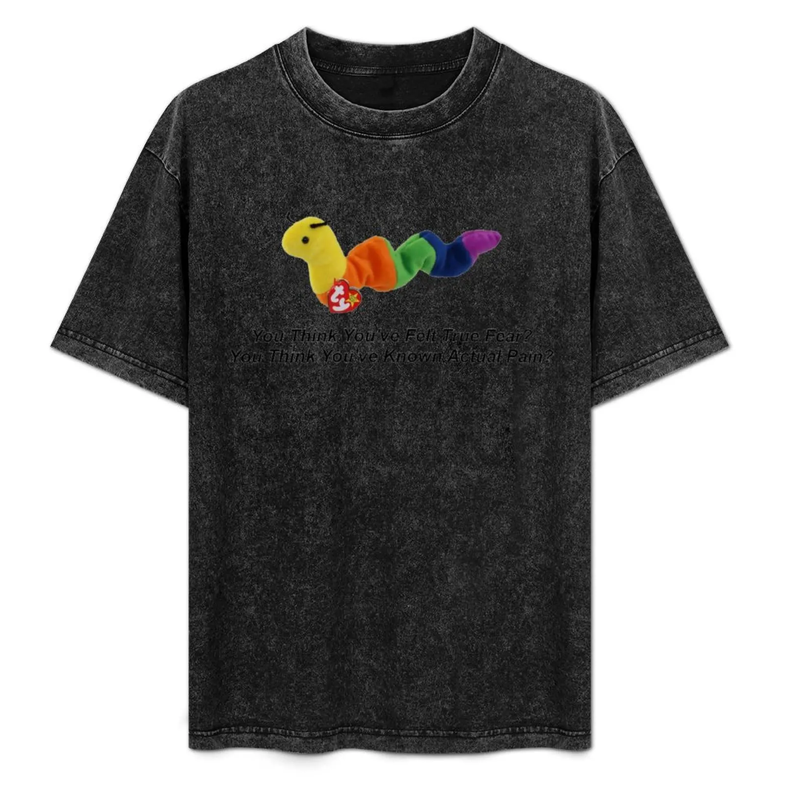 

You Think You've Felt True Fear You Think You've Known Actual Pain T-Shirt Classic Print Short Sleeve Shirt