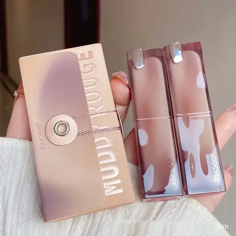 Korean Lipstick Joocyee Mist Velvet Lip Stick Matte Long Lasting Non-Stick Lip Glaze Lipgloss