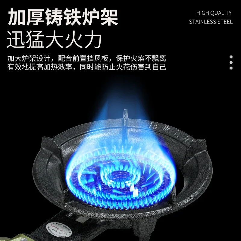 Carro de Gas multifuncional para coche, fuente de puesto, carro de comedor, flujo de mercado nocturno