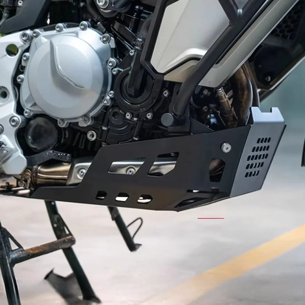 Per VOGE DS900X piastra di protezione inferiore del motociclo piastra di protezione ad alta resistenza parti modificate piastra di protezione inferiore spessa 4 mm