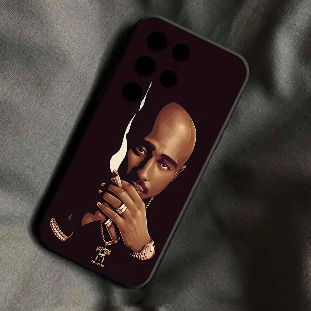 Чехол из мягкого ТПУ Rapper 2pac T-Tupac Amaru для Samsung S25, S24, Ultra, S20, S30, Plus, S22, S23, Ultra, Plus, 5G
