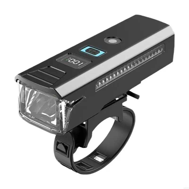 G6DE Watertight LED Bicycles Head Light Front Flashlight Rechargeable LED Front Light