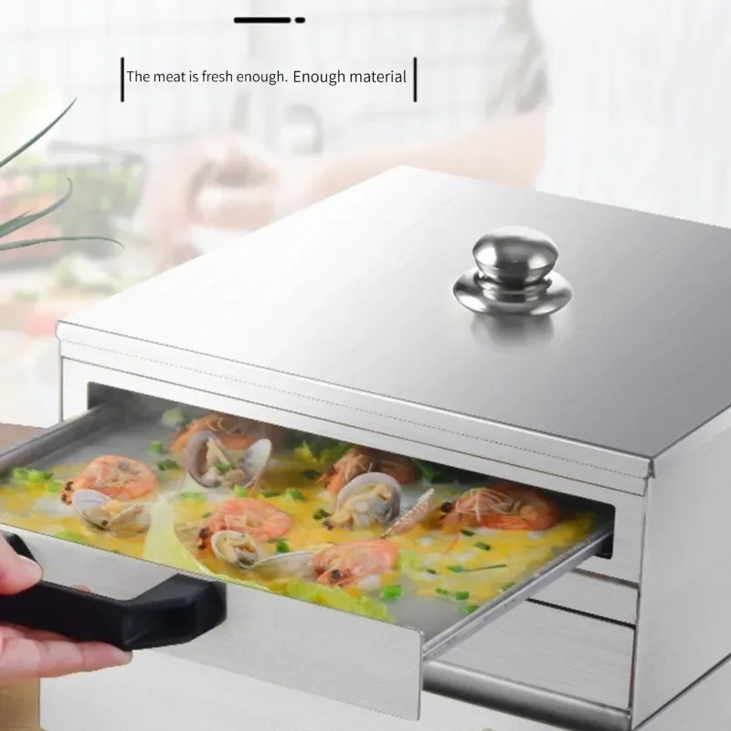 220V Gas Small household electric breakfast vermicelli steamer steam furnace stainless steel drawer vermicelli furnace