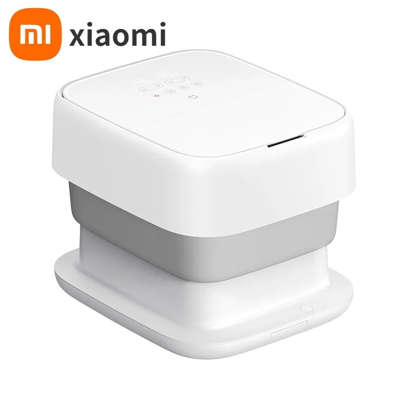 

Xiaomi Mijia Smart Lift Foot Bath Heated Massager Three-Step Foot Massage Hot Pillow-Compress Warms Feet with MiHome APP MIZ-Z1