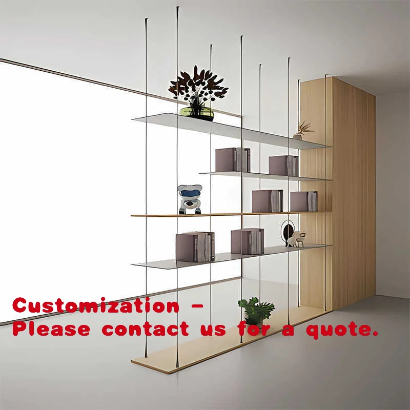 

Customize.Floor-standing Corner Cabinet Wine Cabinet Simple Home Bedroom Cabinet Storage Rack Bookshelf Floor Cabinet