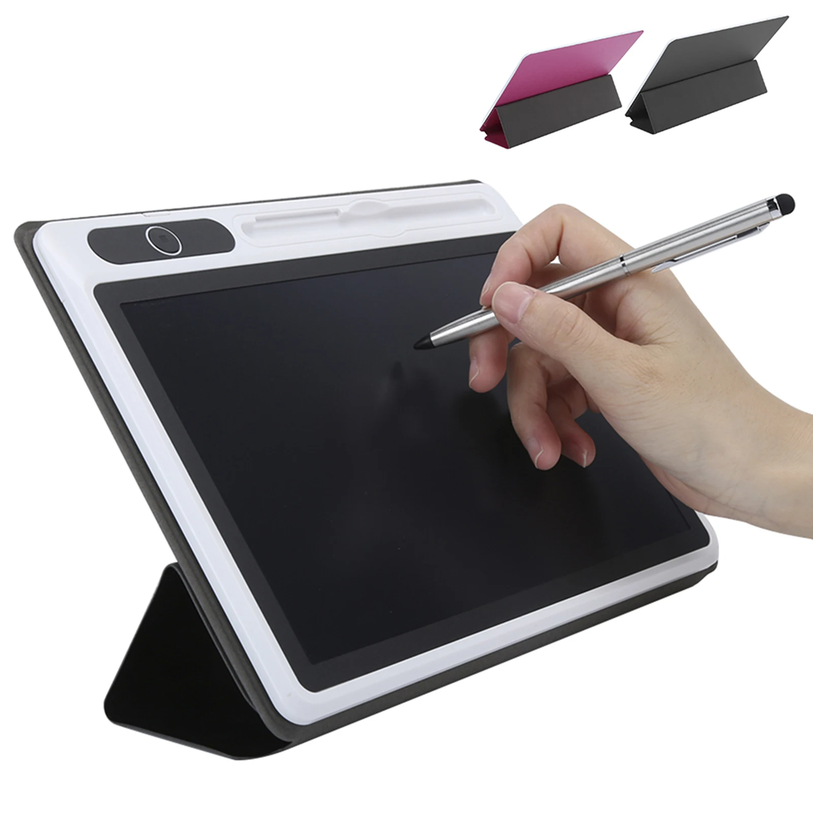 Drawing Pad LCD Tablet Electronic Notepad Electronic Notepad LCD Tablet Drawing Pad Business Supplies Hand Painting Tool 9 Inch