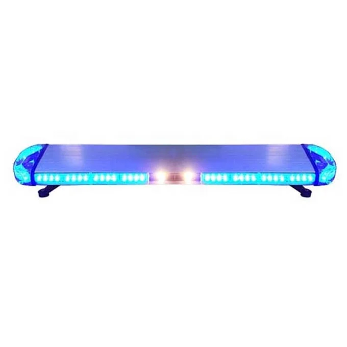 120cm full size vehicle signal red blue amber white car roof led strobe beacon warning emergency light bar TBD-GA-8301H