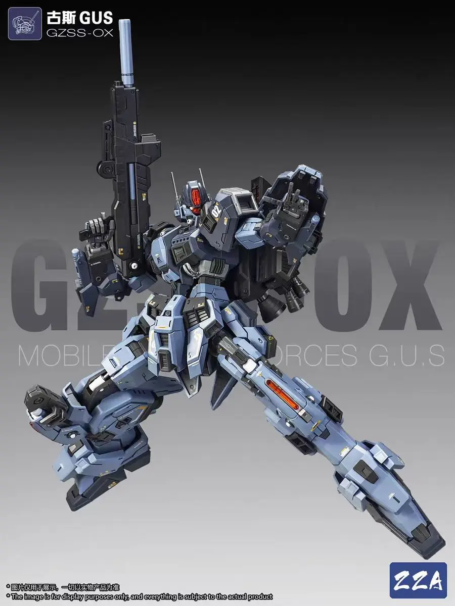Original】ZZA GUS GZSS-OX 1/100 Mecha-Assembled Action Figure