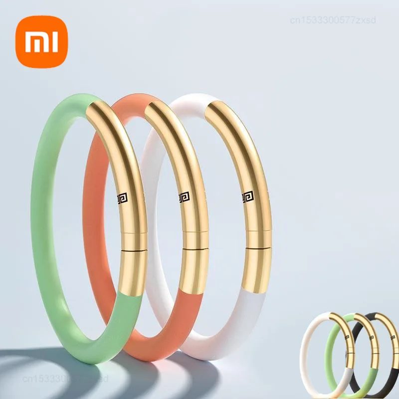 Xiaomi Mosquito Repellent Bracelet Multifunctional Mosquito Bite Prevention Natural Plant Essential Oil Outdoor Camping Portable