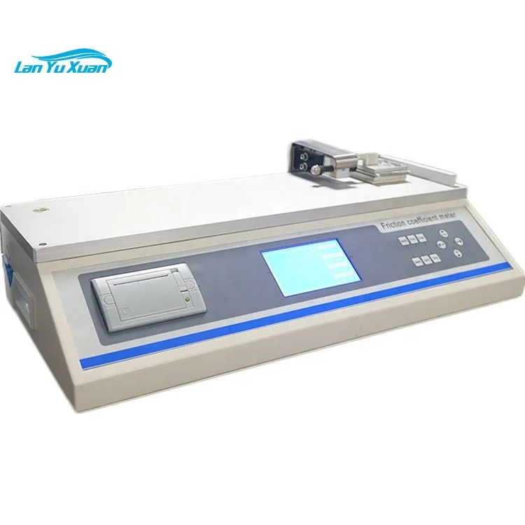 

KASON Cof Inclined Surface Plastic Digital Film Paper Coefficient of Friction Tester Meter Testing Machine