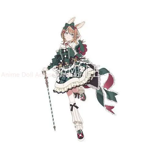 Anime Project Sekai Hanasato Minori Acrylic Stand Figure Model Standing Sign Desk Display Decor Toy Gift