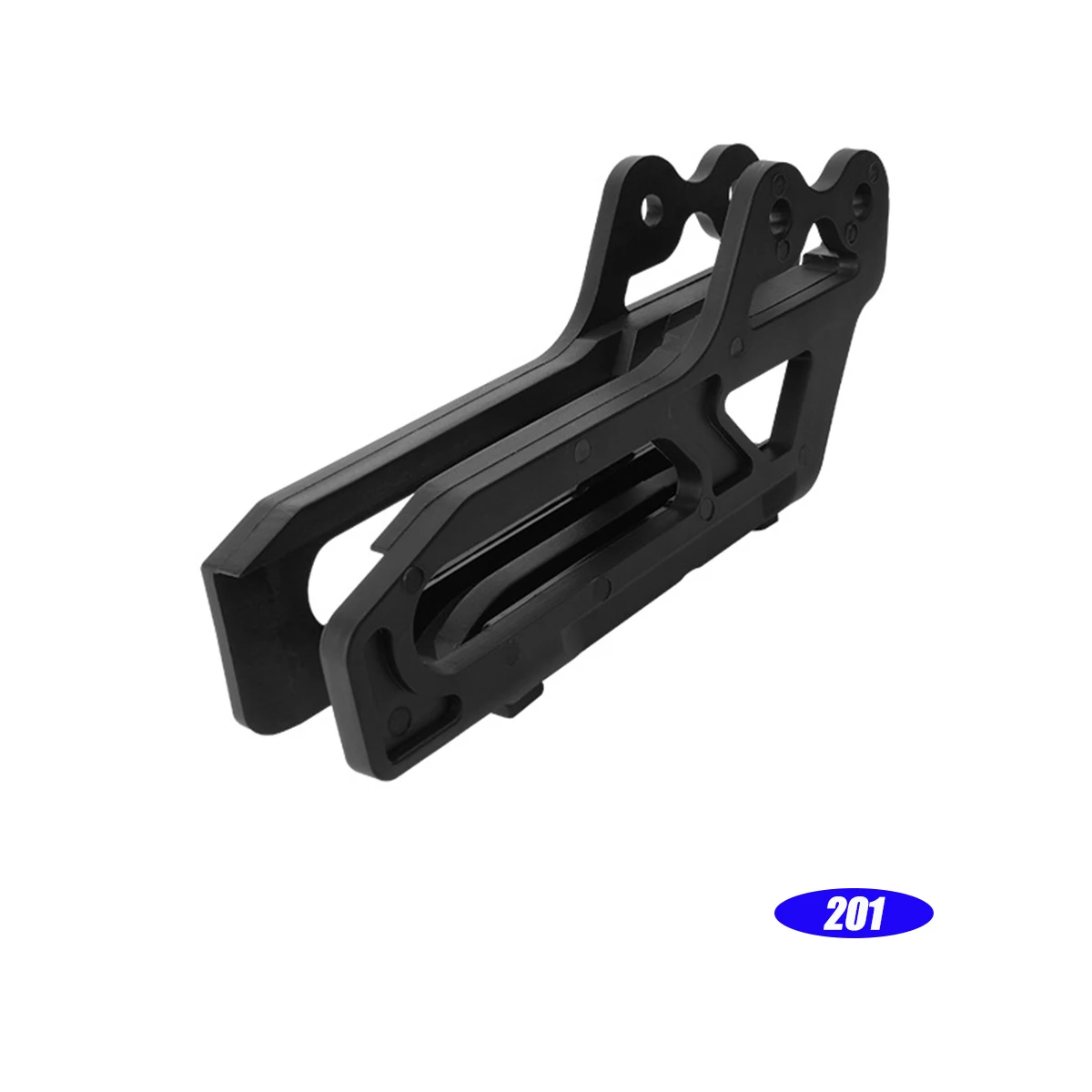 Accesorios de motocicleta CNC cubierta de guía de cadena Protector Pith para Yamaha YZ125 YZ250 YZ250FX YZ450F WR125 WR450F WR250