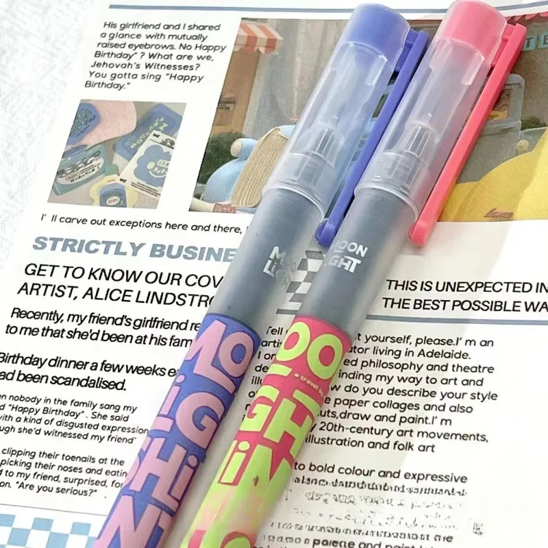 

Гелевые ручки Planwith HIVE Ultra Soft Grip Honeycomb, 0,38 мм и 0,5 мм, 4 шт./компл., милые канцелярские ручки для студентов, для письма, для офиса и бизнеса