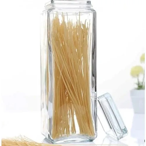 Pasabahce 98666 Landmark Glass Jar 2570 cc Spaghetti Storage Container