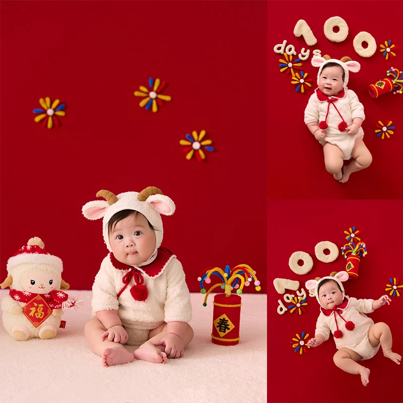 sheep-theme-photo-costume-soft-fleece-romper-lamb-horn-hat-set-baby-boy-girl-100-day-milestone-photography-props-new-year-outfit