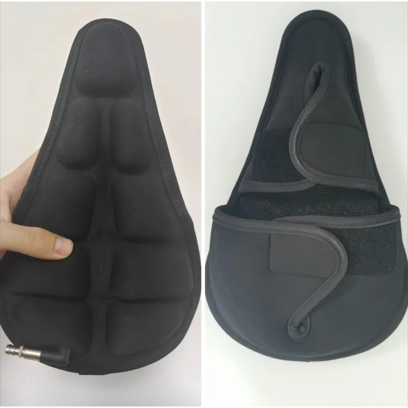 دراجة الطريق الجبلية قابلة للطي وقابلة للنفخ وناعمة ومريحة وخفيفة الوزن وسادة هوائية ثلاثية الأبعاد غطاء مقعد الدراجة ملحقات الدراجة #6