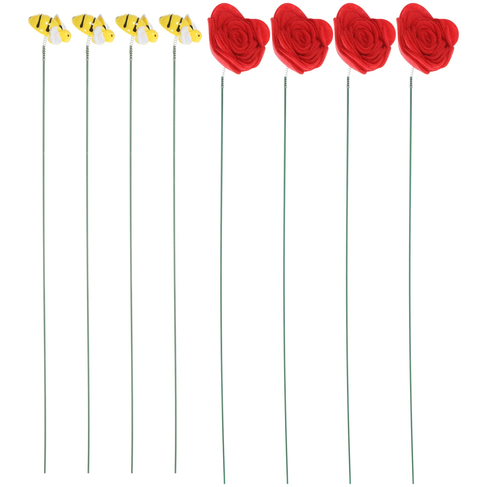 

1Set Garden Bee Stake Artificial Resin Outdoor Yard Planter Decorative Flower Pot Garden Stakes Patio Lawn Ornaments