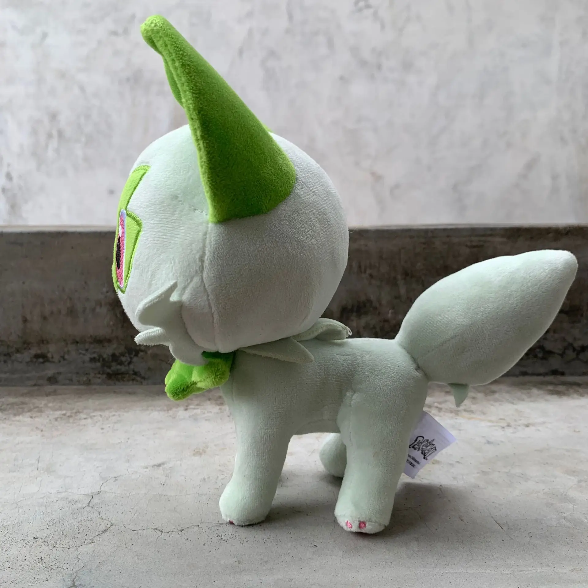 Kawaii Anime Plush 20cm Sprigatito Plush Toys Anime Soft Stuffed Doll High Quality Gifts for Children Plushies Halloween