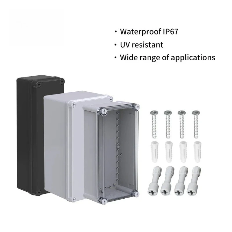 

Tulabu Высококачественный сертификат CE ABS материал IP67 Водонепроницаемая пластиковая распределительная коробка