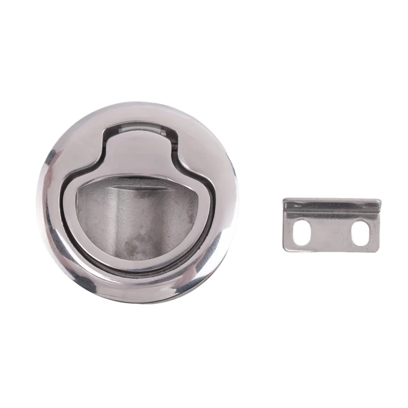 

AEF6-2-дюймовые морские защелки из нержавеющей стали, подъемная ручка, палубный люк, морская фурнитура, плоские защелки