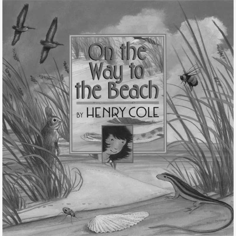 

Henry Cole On The Way To The Beach Cole Henry Greenwillow Books 9780688175153 Book