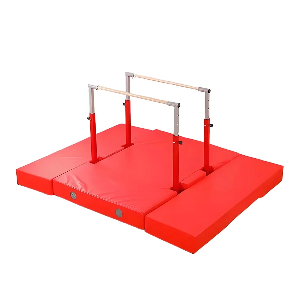 2026 Durable Steel Single Bar Exercise Equipment With Safety Padding Injury Prevention Fitness Tool