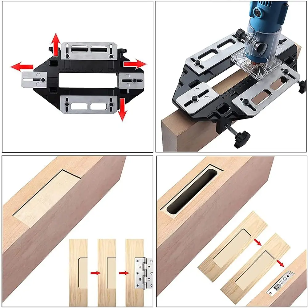 Zawiasa drzwiowa urządzenie do otwierania otworów do obróbki drewna lokalizator otworów z drewnianym otworem zawiasa drzwiowa do otwierania drzwi