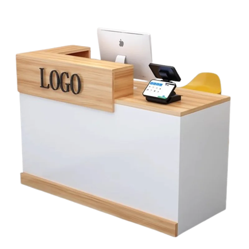 Design Cheap Reception Desks Luxury Wood Storage Classic Best Reception Desks White Modern Empfangs Tresen Office Furniture