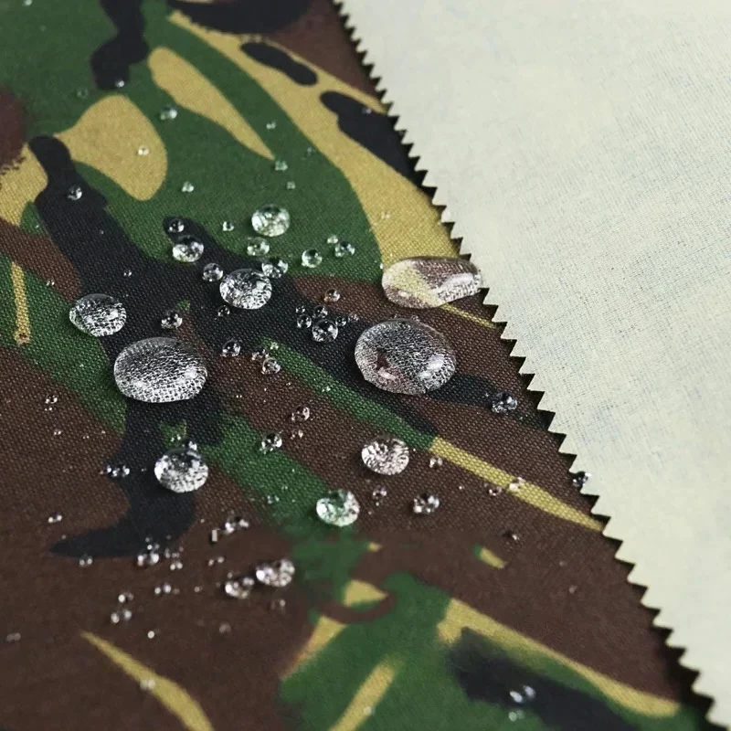 

500D Nylon British Camouflage DPM Camo Cloth Waterproof and Wear-resistant for Tactical Clothing DIY