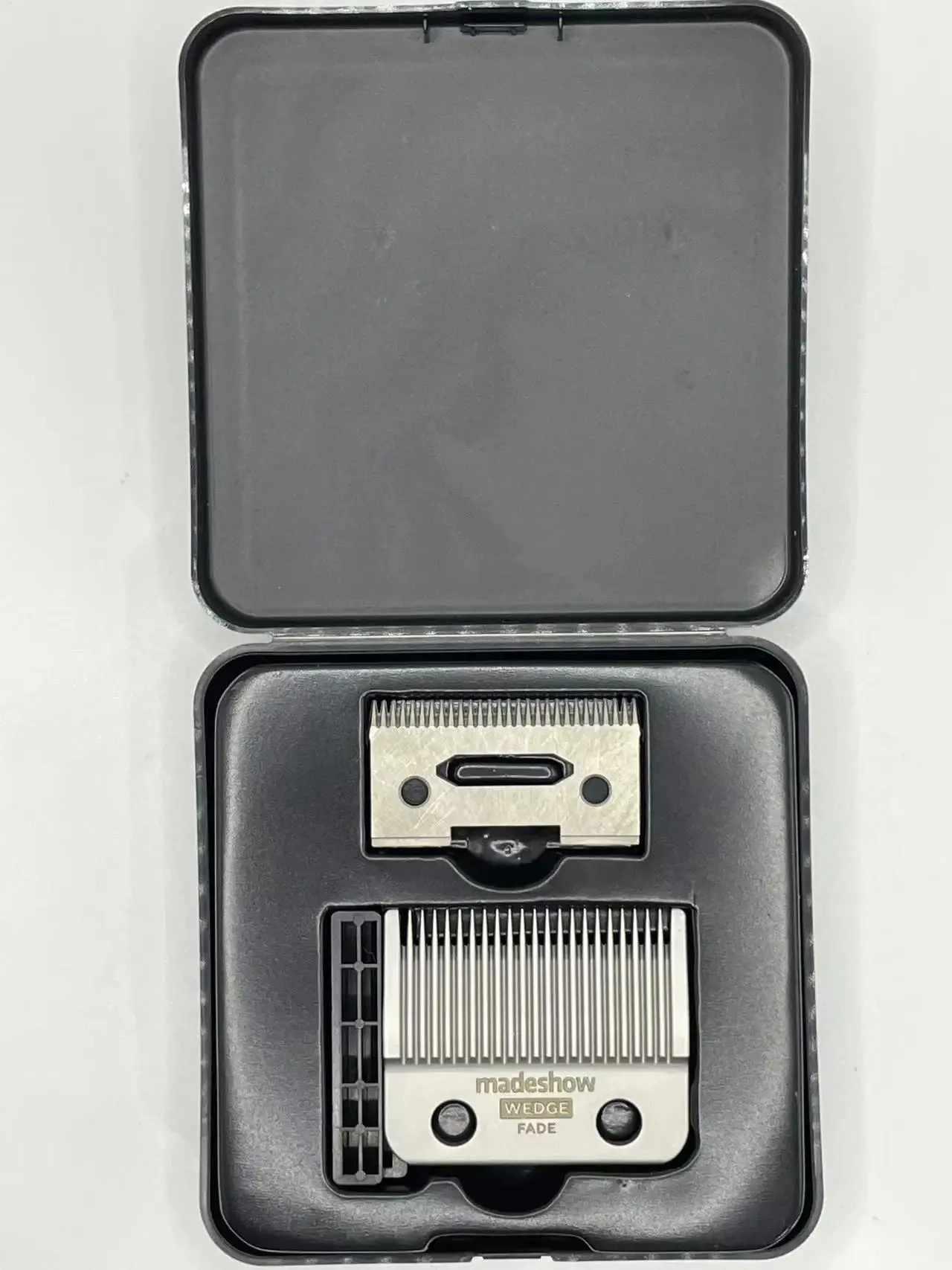 Original Madeshow M5(F) Klinge M10 Kulilang R66 R77F G9C Wedge Fade Klingen Haarschneider Ultradünne Klinge Trimmer Ersatzteil – Detail 4
