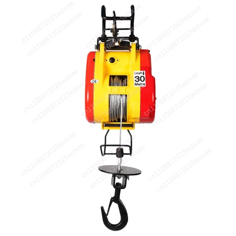

220V Portable Suspension Hoist Crane Small Household Hoist Sling