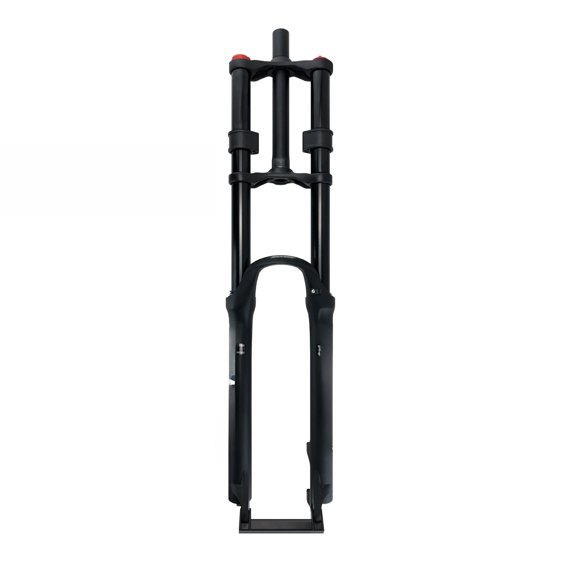 

Mountain bike double shoulder front fork mountain bike air fork front shock absorber air pressure front fork tortoise and rab