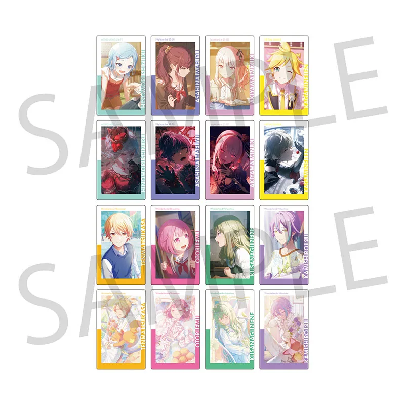 SEKAI PROJECT Vol. 27 C Game Shizuku Mafuyu Mizuki Tsukasa Emu Nene Rui Haruka PJSK EPICA Epick Card view 2