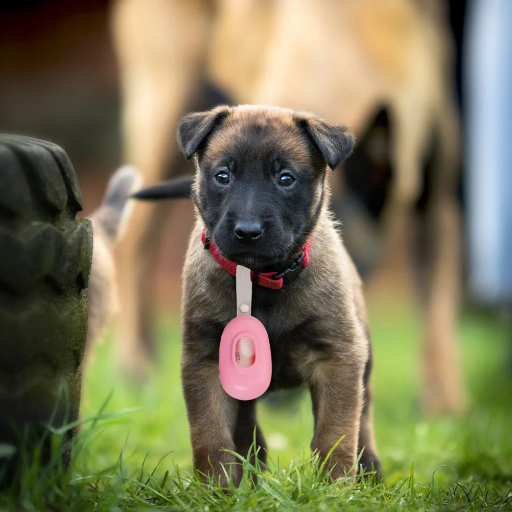 

Pet Waste Bag Dispenser Silicone Portable Holder For Dog Walking Hiking Running Outdoor Travel Waste Bag Pouch