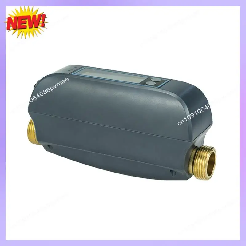 

T24C Tuya Wi-Fi умный водяной клапан, частота расхода воды и счетчик воды, включение/выключение, дистанционное управление, дисплей в реальном времени